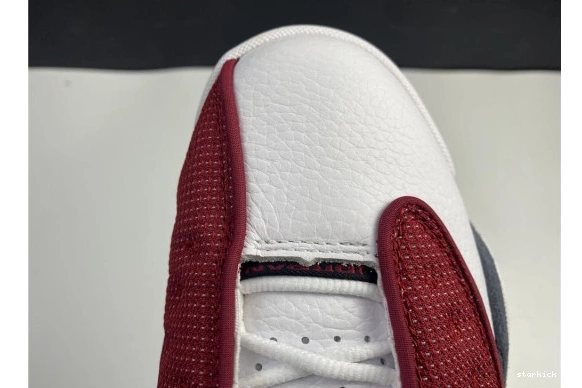 Jordan Grey 13 414571-600 Flint Air 414571-600 Retro Gym Red 0210